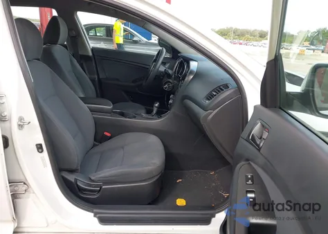 2015 Kia Optima Lx из США, поврежденный, VIN KNAGM4A72F5640306